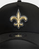New Era New Orleans Saints NFL 9FORTY A-Frame Snapback Black