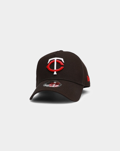 New Era Minnesota Twins MLB 9FORTY A-Frame Snapback Black