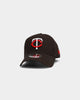 New Era Minnesota Twins MLB 9FORTY A-Frame Snapback Black