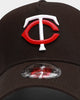 New Era Minnesota Twins MLB 9FORTY A-Frame Snapback Black