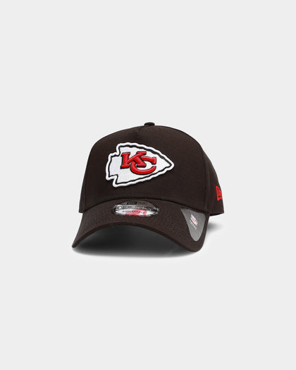 New Era Kansas City Chiefs NFL 9FORTY A-Frame Snapback Black