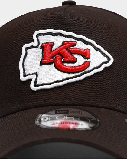 New Era Kansas City Chiefs NFL 9FORTY A-Frame Snapback Black