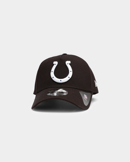 New Era Indianapolis Colts NFL 9FORTY A-Frame Snapback Black