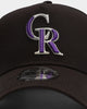 New Era Colorado Rockies MLB 9FORTY A-Frame Snapback Black