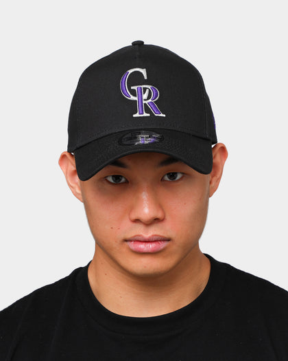 New Era Colorado Rockies MLB 9FORTY A-Frame Snapback Black