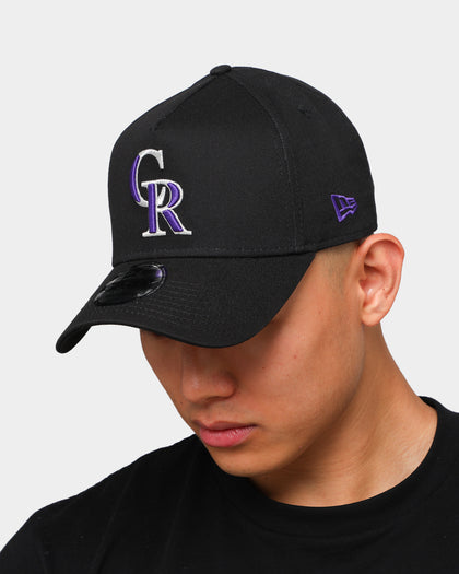 New Era Colorado Rockies MLB 9FORTY A-Frame Snapback Black