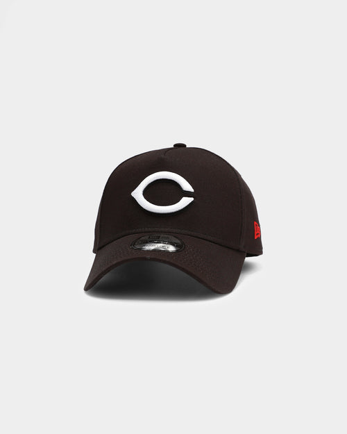 New Era Cincinnati Reds MLB 9FORTY A-Frame Snapback Black