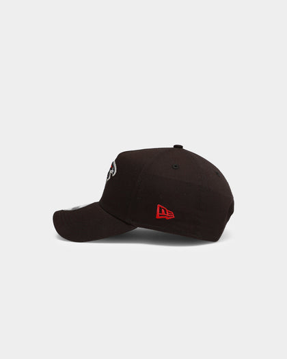 New Era Atlanta Falcons NFL 9FORTY A-Frame Snapback Black