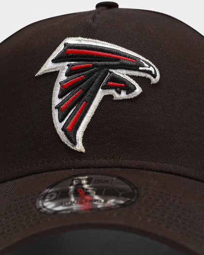 New Era Atlanta Falcons NFL 9FORTY A-Frame Snapback Black