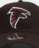 New Era Atlanta Falcons NFL 9FORTY A-Frame Snapback Black