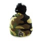 New Era Los Angeles Dodgers Pom Knit Beanie Camo