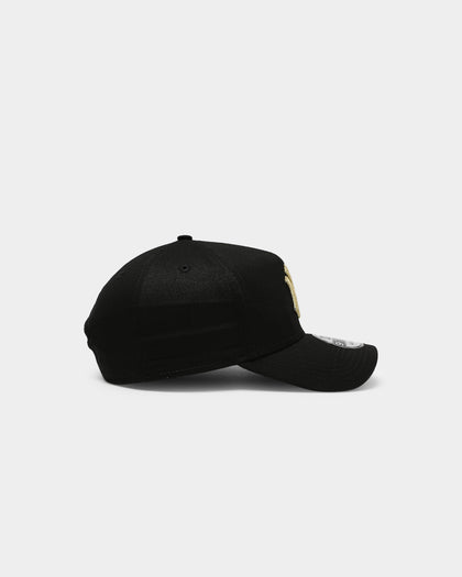 New Era New York Yankees 9FORTY A-Frame Snapback Black/Gold