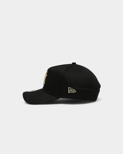 New Era New York Yankees 9FORTY A-Frame Snapback Black/Gold