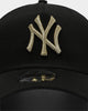 New Era New York Yankees 9FORTY A-Frame Snapback Black/Gold