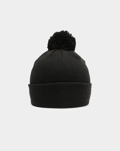 New Era Las Vegas Raiders Pom Knit Beanie Black/White
