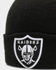 New Era Las Vegas Raiders Pom Knit Beanie Black/White
