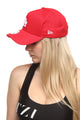 New Era Women's Los Angeles Dodgers 9FORTY A-Frame Strapback Scarlet/White