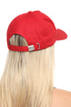 New Era Women's Los Angeles Dodgers 9FORTY A-Frame Strapback Scarlet/White