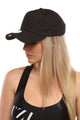 New Era Women's San Francisco Giants 9FORTY A-Frame Embossed Strapback Black/Black