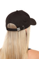 New Era Women's San Francisco Giants 9FORTY A-Frame Embossed Strapback Black/Black