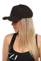 New Era Women's Pittsburgh Pirates 9FORTY A-Frame Embossed Strapback Black/Black