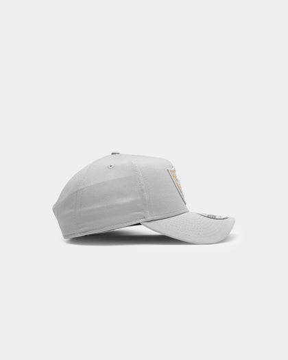New Era Las Vegas Raiders 9FORTY A-Frame Snapback Grey/Wheat