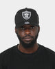 New Era Las Vegas Raiders 9FORTY A-Frame Trucker Snapback Black