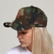 New Era Women's Los Angeles Dodgers 9Forty A-Frame Strapback Camo/Rose Gold