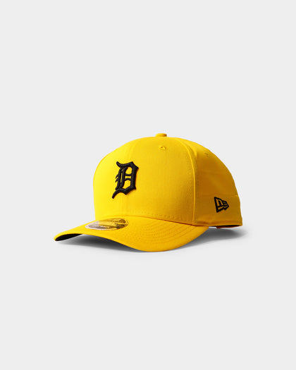 New Era Detroit Tigers 9FIFTY Original Fit Precurved Snapback Yellow/Black