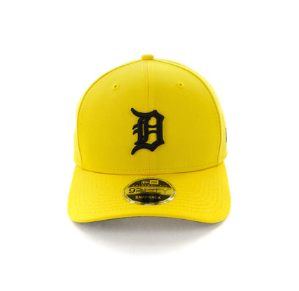 New Era Detroit Tigers 9FIFTY Original Fit Precurved Snapback Yellow/Black