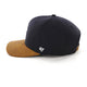 47 Brand New York Yankees Tannery 2 Tone MVP DP Strapback Navy/Tan