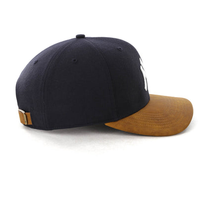 47 Brand New York Yankees Tannery 2 Tone MVP DP Strapback Navy/Tan