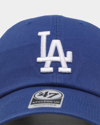47 Brand Dodgers 47 Clean Up Strapback Royal