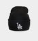 47 Brand Los Angeles Dodgers Haymaker Cuff Knit Beanie Black