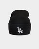 47 Brand Los Angeles Dodgers Haymaker Cuff Knit Beanie Black