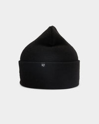 47 Brand Los Angeles Dodgers Haymaker Cuff Knit Beanie Black