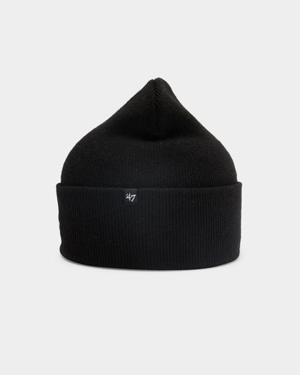 47 Brand Los Angeles Dodgers Haymaker Cuff Knit Beanie Black