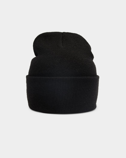 47 Brand Los Angeles Dodgers Haymaker Cuff Knit Beanie Black