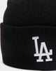 47 Brand Los Angeles Dodgers Haymaker Cuff Knit Beanie Black