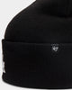 47 Brand Los Angeles Dodgers Haymaker Cuff Knit Beanie Black