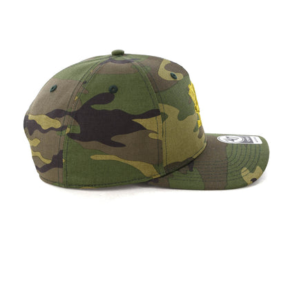 47 Brand Anaheim Ducks Camo MVP DP Strapback Camo