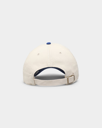 47 Brand Los Angeles Dodgers Two Tone Clean Up Strapback Natural