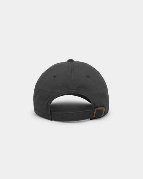 47 Brand Los Angeles Dodgers 47 Clean Up Strapback Charcoal