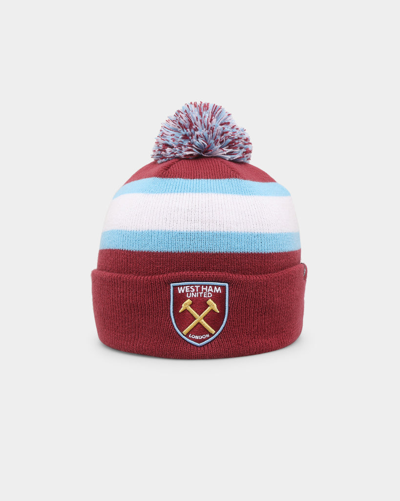 47 Brand West Ham United FC Breakaway Cuff Knit Beanie Cardinal