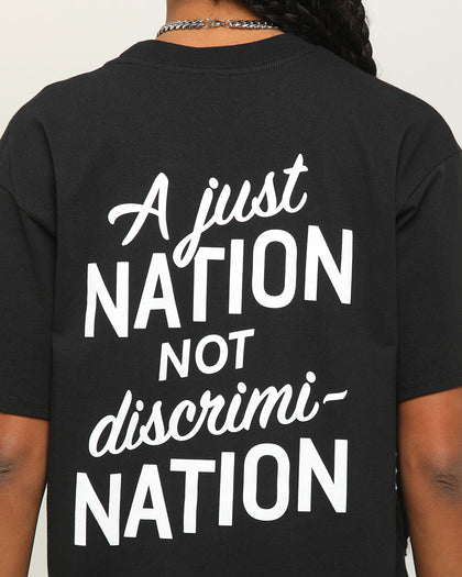 Obey Bias By Numbers Short Sleeve T-Shirt Black