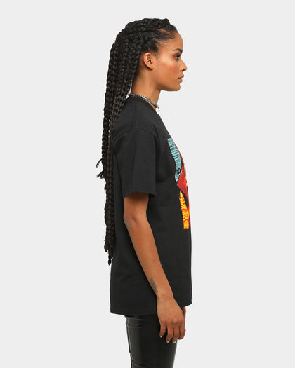 Obey Bias By Numbers Short Sleeve T-Shirt Black