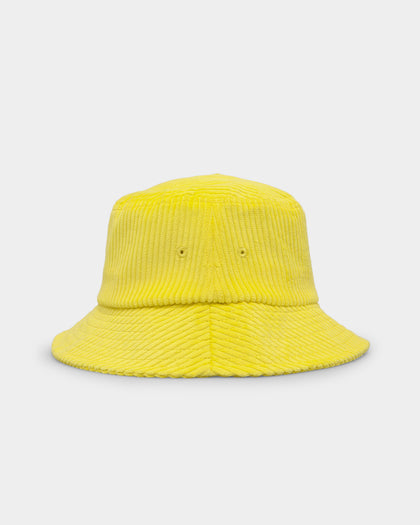 Obey Bold Cord Bucket Hat Butter
