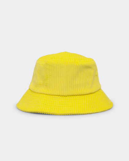 Obey Bold Cord Bucket Hat Butter
