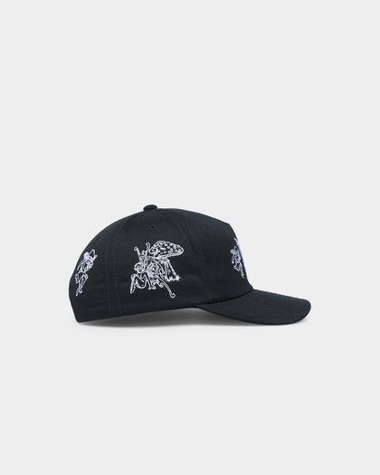OBEY Arise Snapback Black