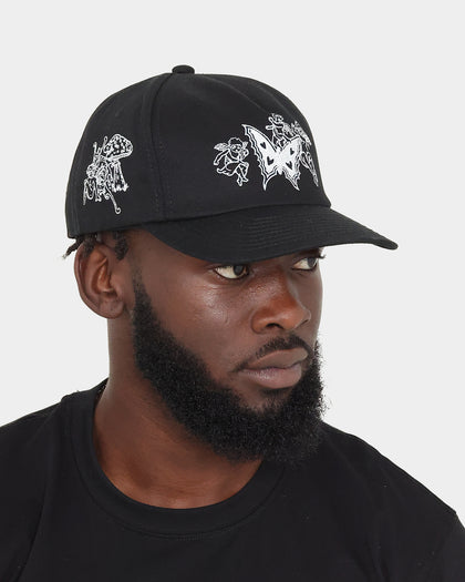OBEY Arise Snapback Black